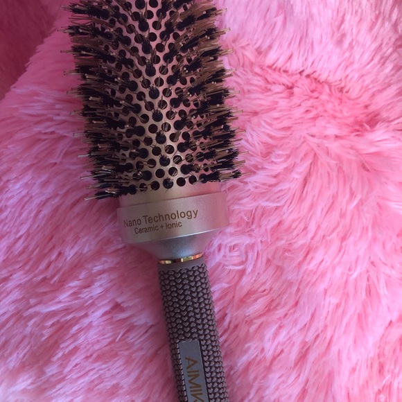 AIMIKE Round Brush, Nano Thermal Ceramic & Ionic Tech Hair Brush, Round Barre... - Picture 3 of 10